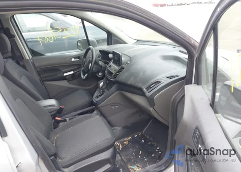 2021 Ford Transit Connect Xlt Cargo Van из США, поврежденный, VIN NM0LS7F25M1502136